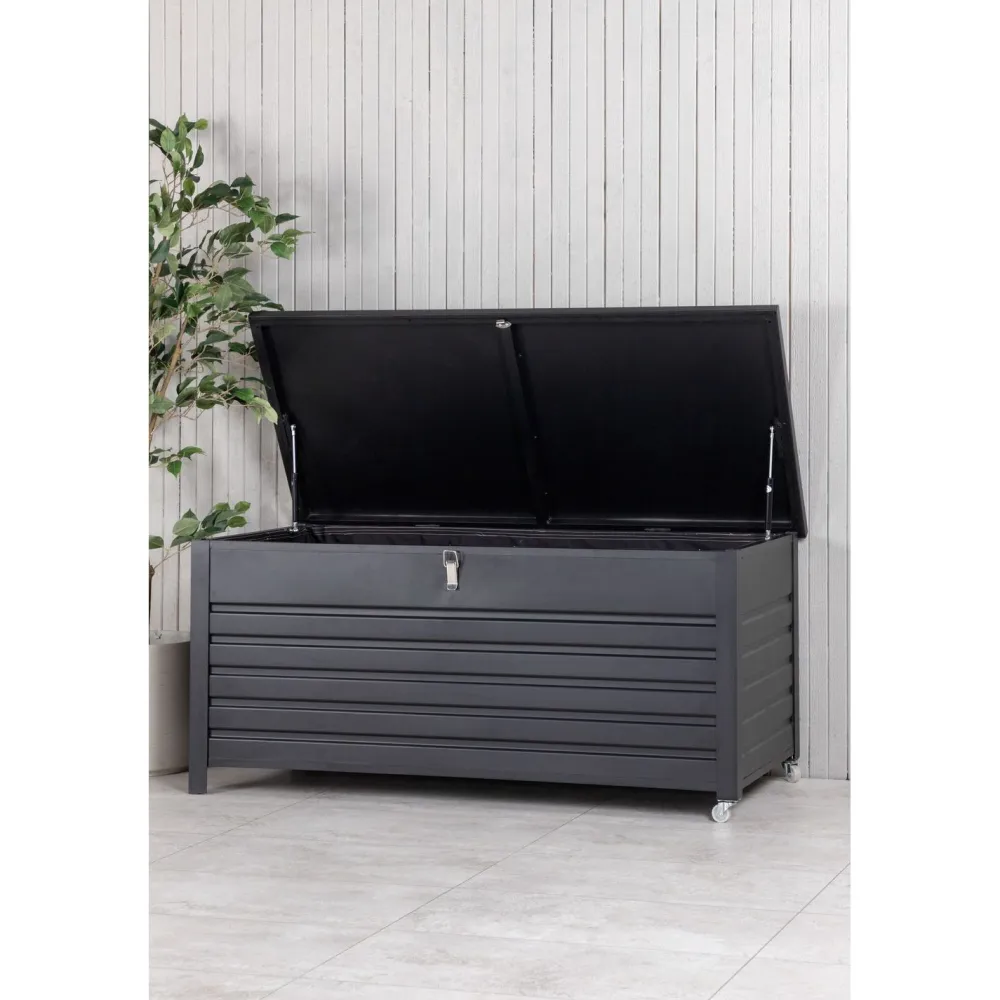 Sale Venture Home Pehmustelaatikko Elsa, 130x60cm, musta
