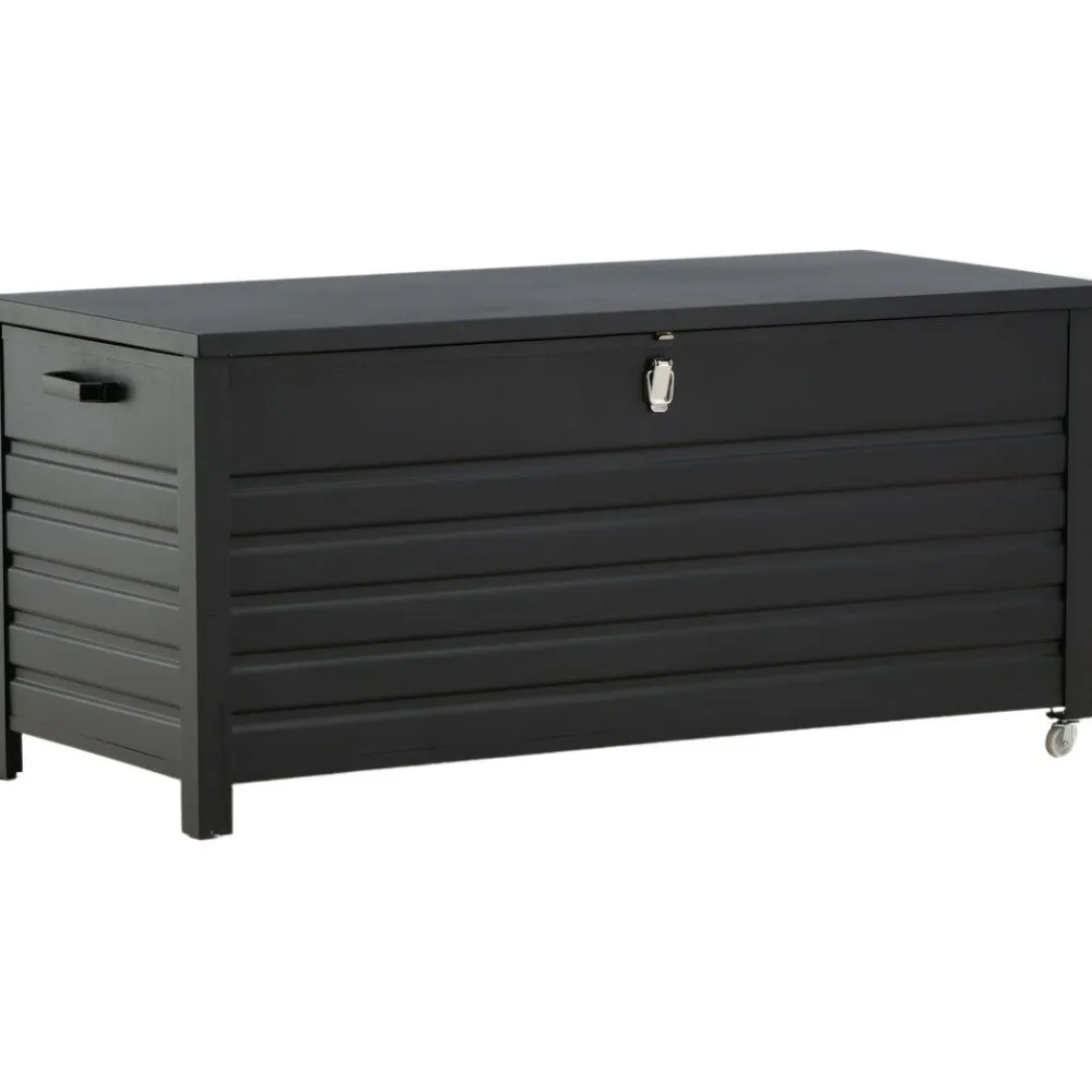 Sale Venture Home Pehmustelaatikko Elsa, 130x60cm, musta