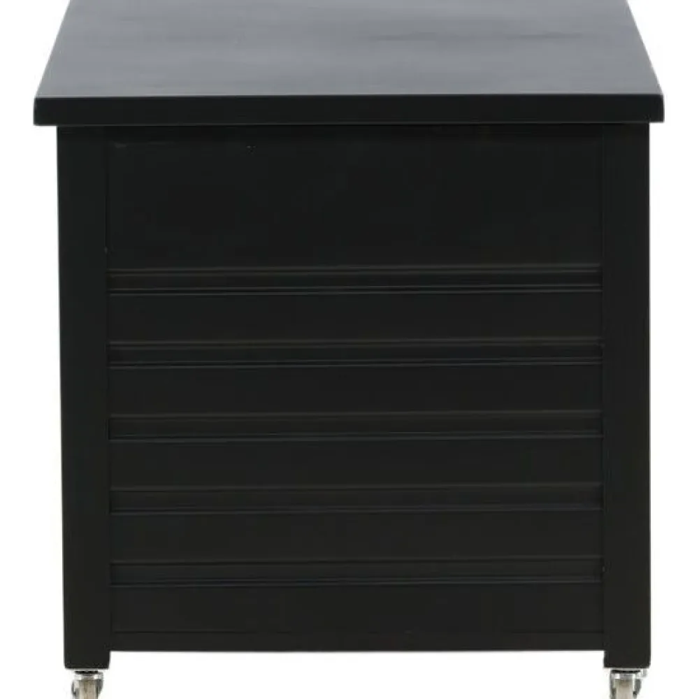 Sale Venture Home Pehmustelaatikko Elsa, 130x60cm, musta