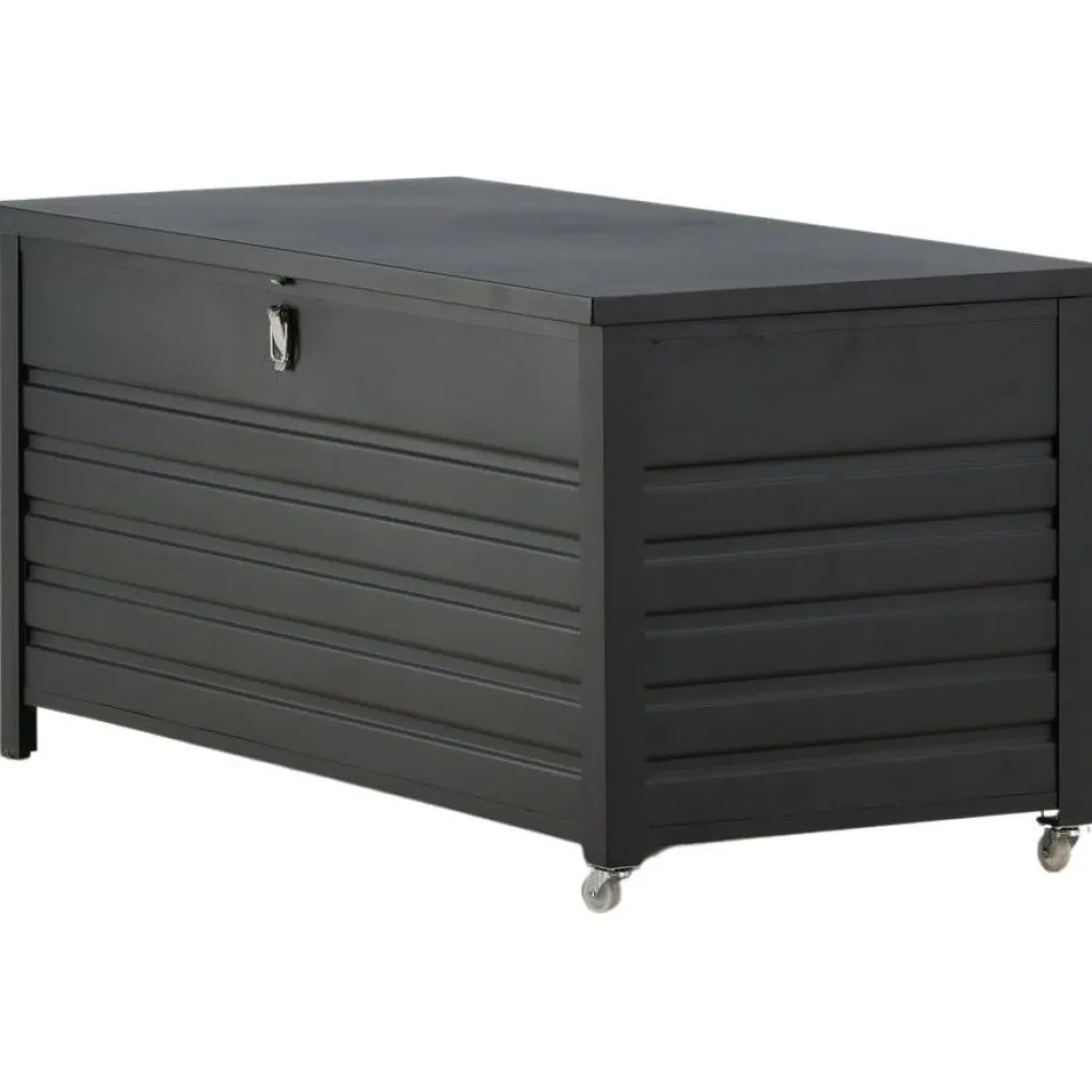Sale Venture Home Pehmustelaatikko Elsa, 130x60cm, musta