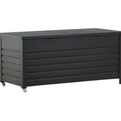 Sale Venture Home Pehmustelaatikko Elsa, 130x60cm, musta