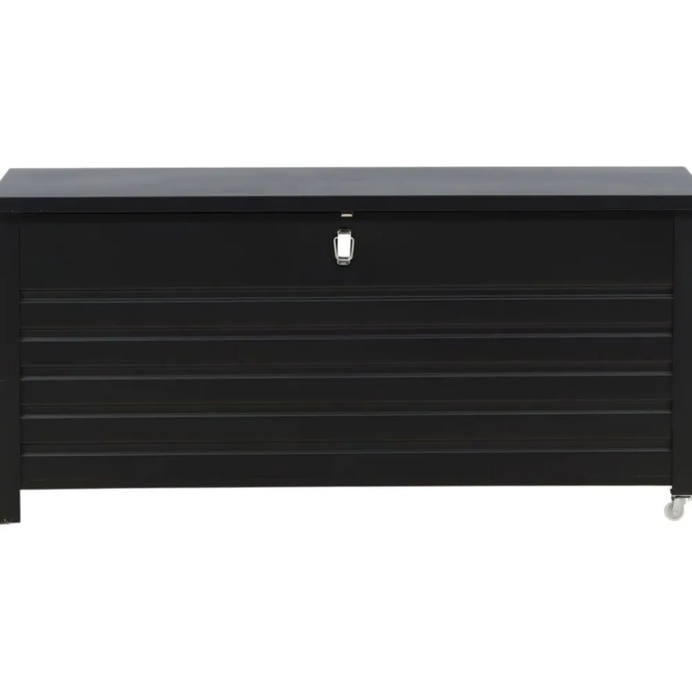Sale Venture Home Pehmustelaatikko Elsa, 130x60cm, musta