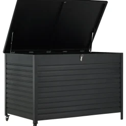 Hot Venture Home Pehmustelaatikko Tiana, 150x100cm, musta