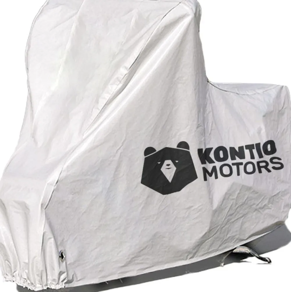 Kontio Motors Peite Kontio Kruiser Autokruiser / Silverfox Lang valkoinen/harmaa