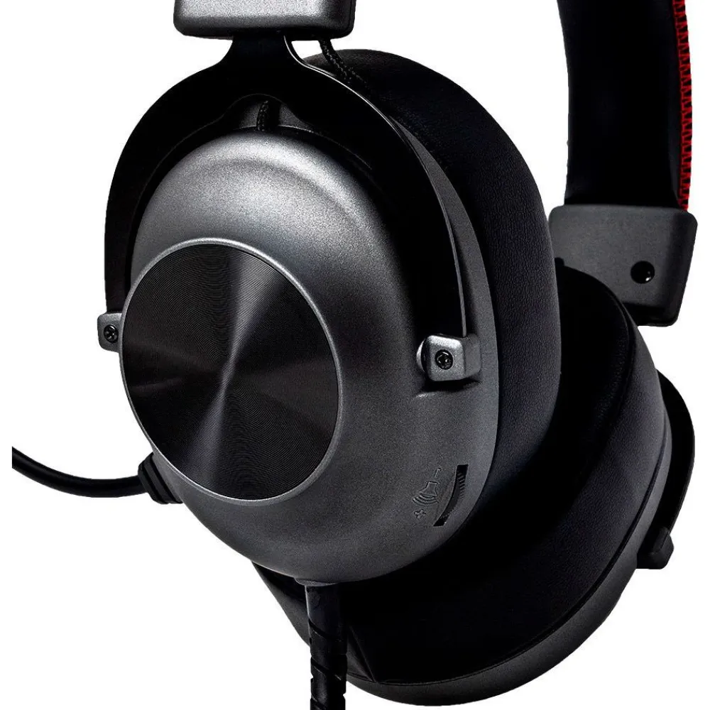 Outlet Kuura Pelikuulokkeet Gaming D1-Series Premium, musta