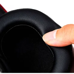 Outlet Kuura Pelikuulokkeet Gaming D1-Series Premium, musta