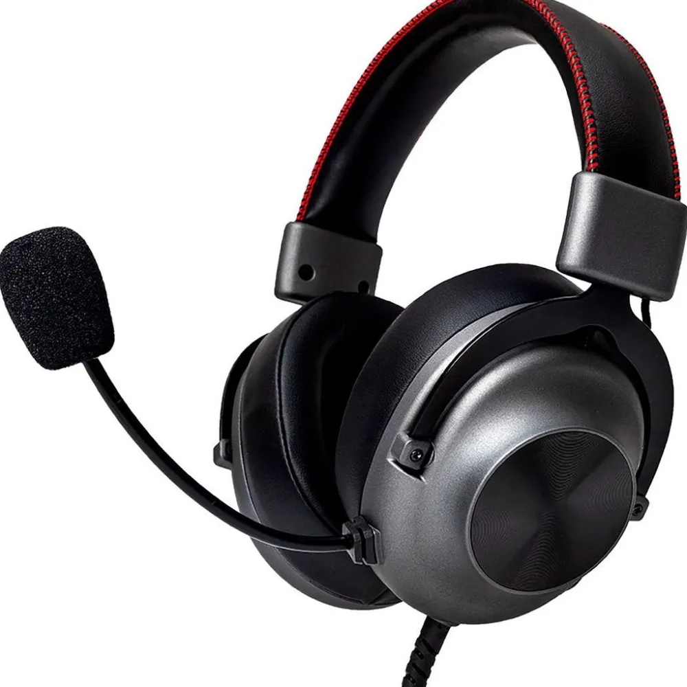 Outlet Kuura Pelikuulokkeet Gaming D1-Series Premium, musta