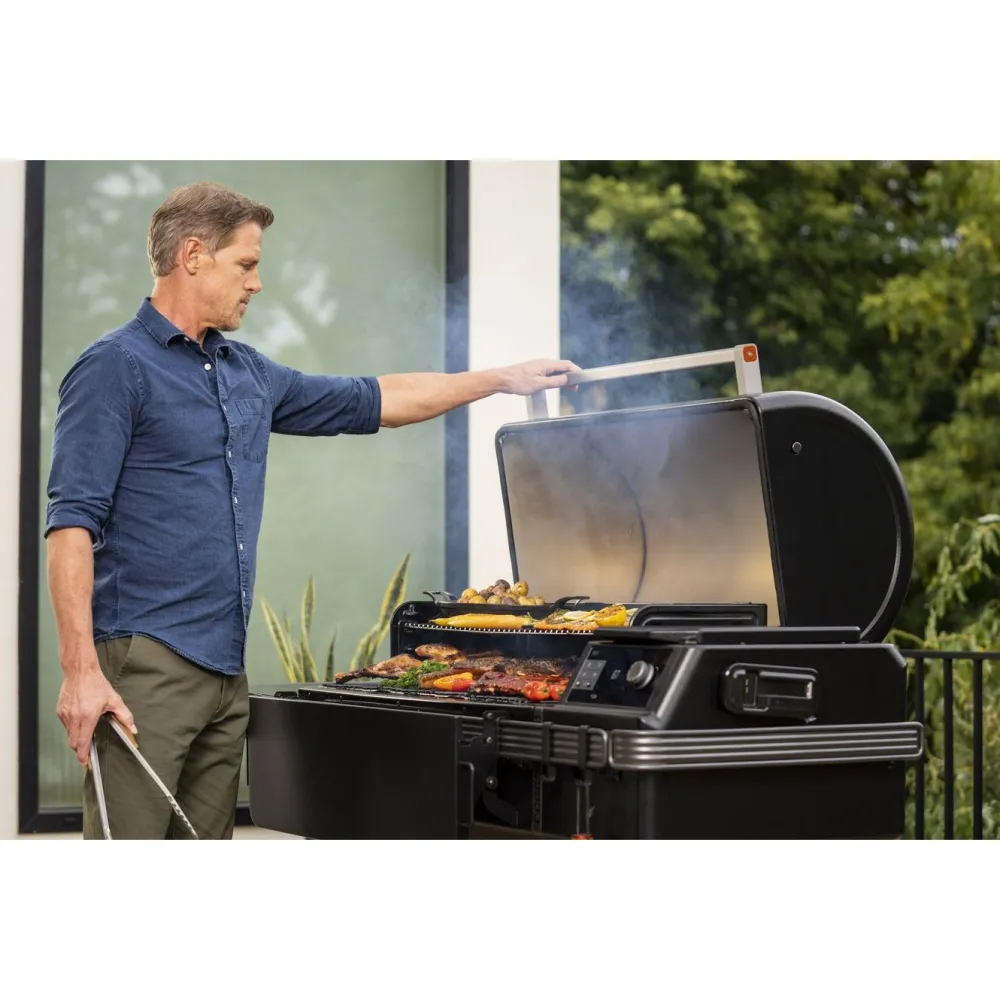 Best Traeger Pellettigrilli Ironwood XL Int, WiFi