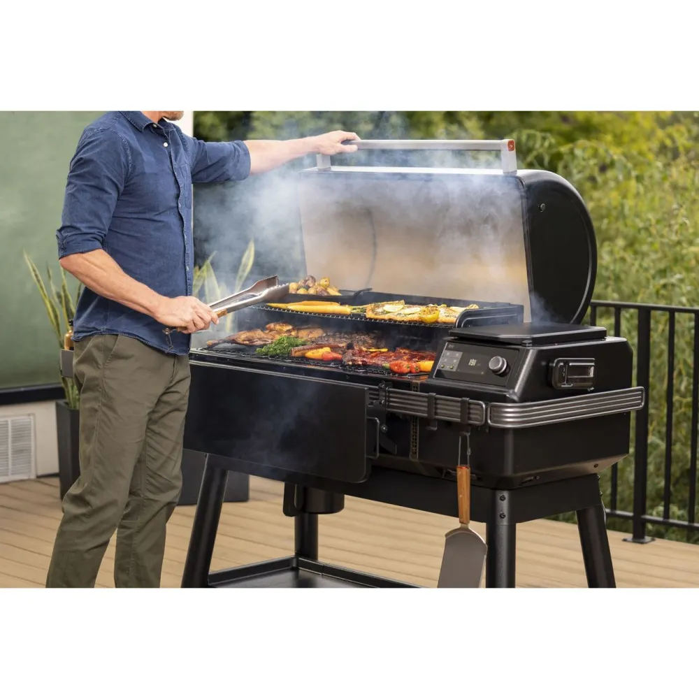 Best Traeger Pellettigrilli Ironwood XL Int, WiFi