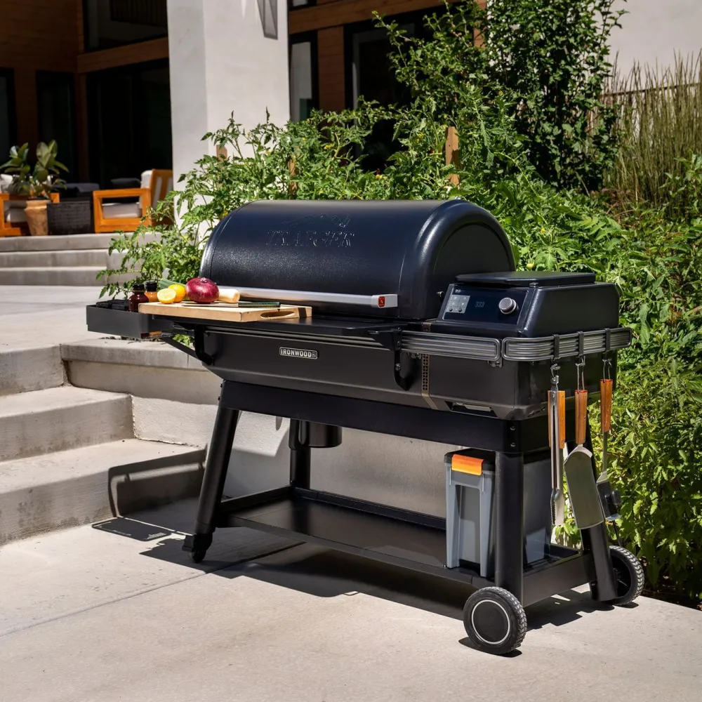 Best Traeger Pellettigrilli Ironwood XL Int, WiFi