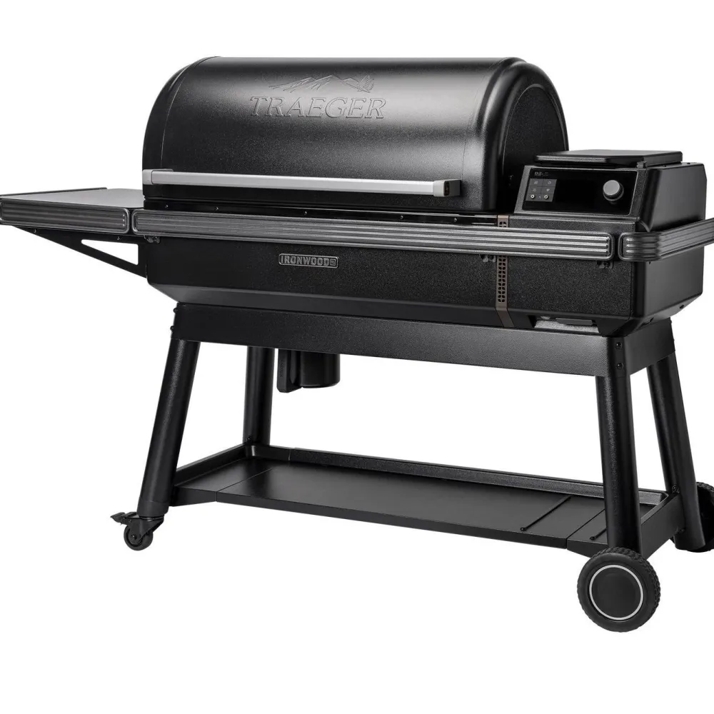 Best Traeger Pellettigrilli Ironwood XL Int, WiFi
