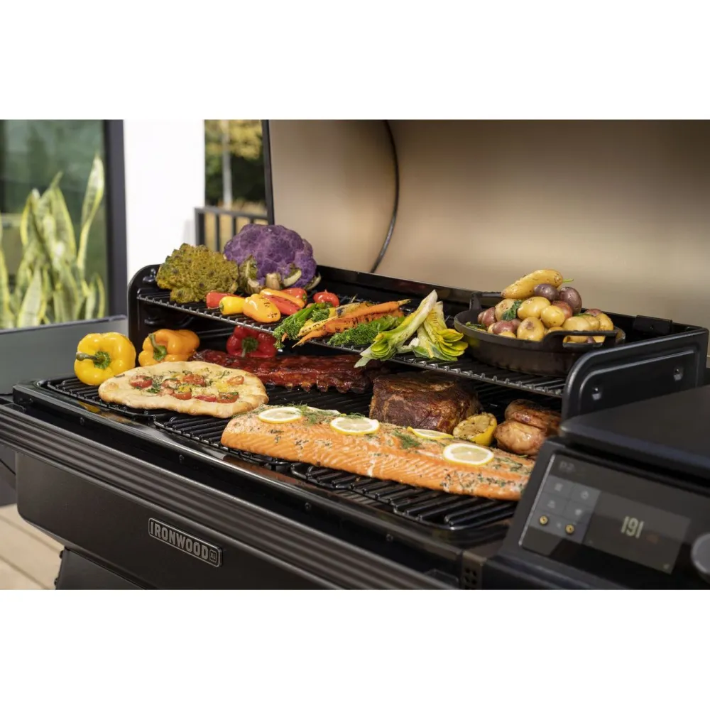 Best Traeger Pellettigrilli Ironwood XL Int, WiFi