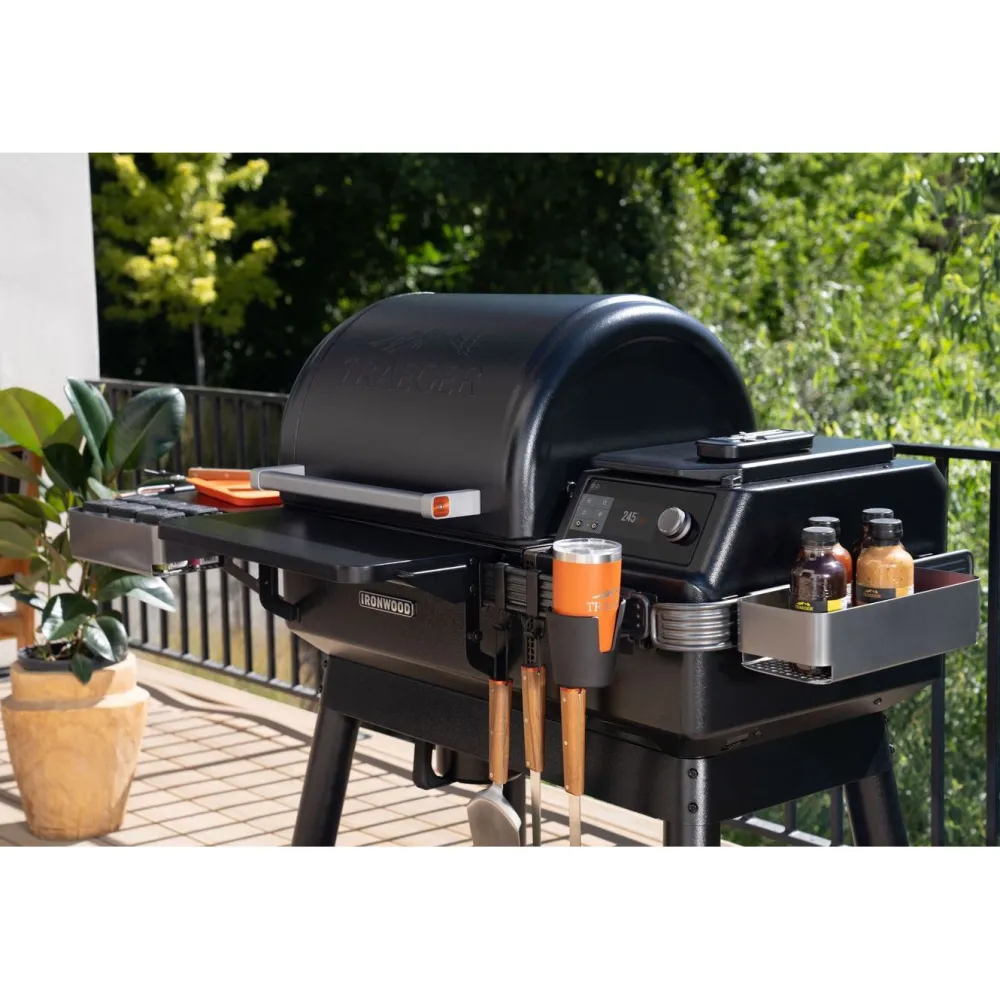 Sale Traeger Pellettigrilli Ironwood Int, WiFi