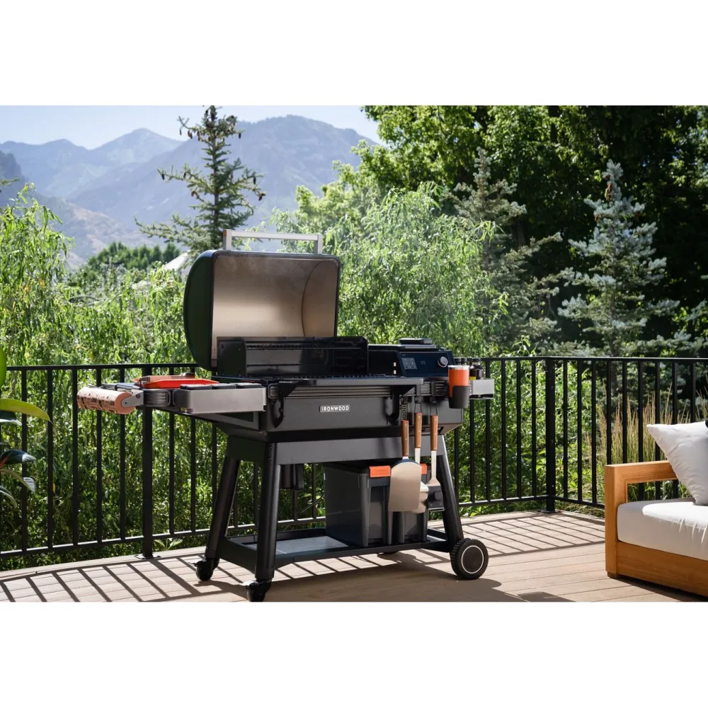 Sale Traeger Pellettigrilli Ironwood Int, WiFi