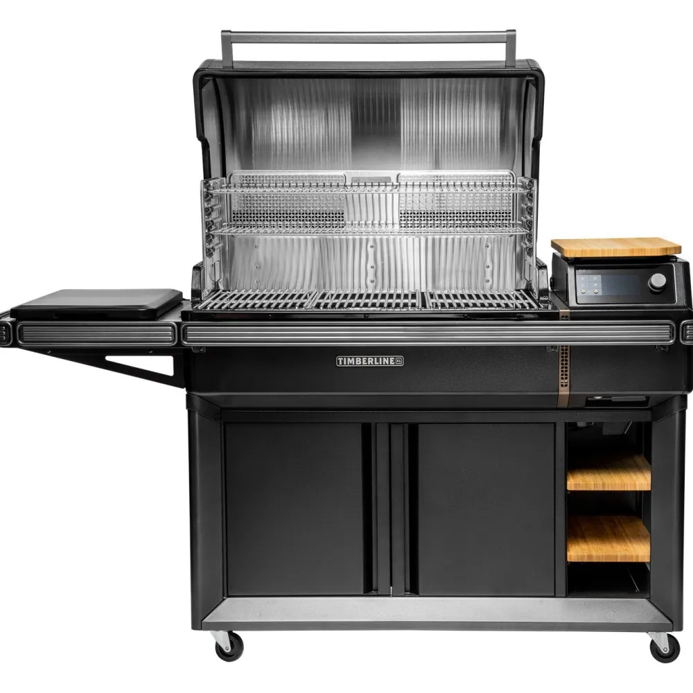 Online Traeger Pellettigrilli Timberline XL Int, induktioliesi, WiFi