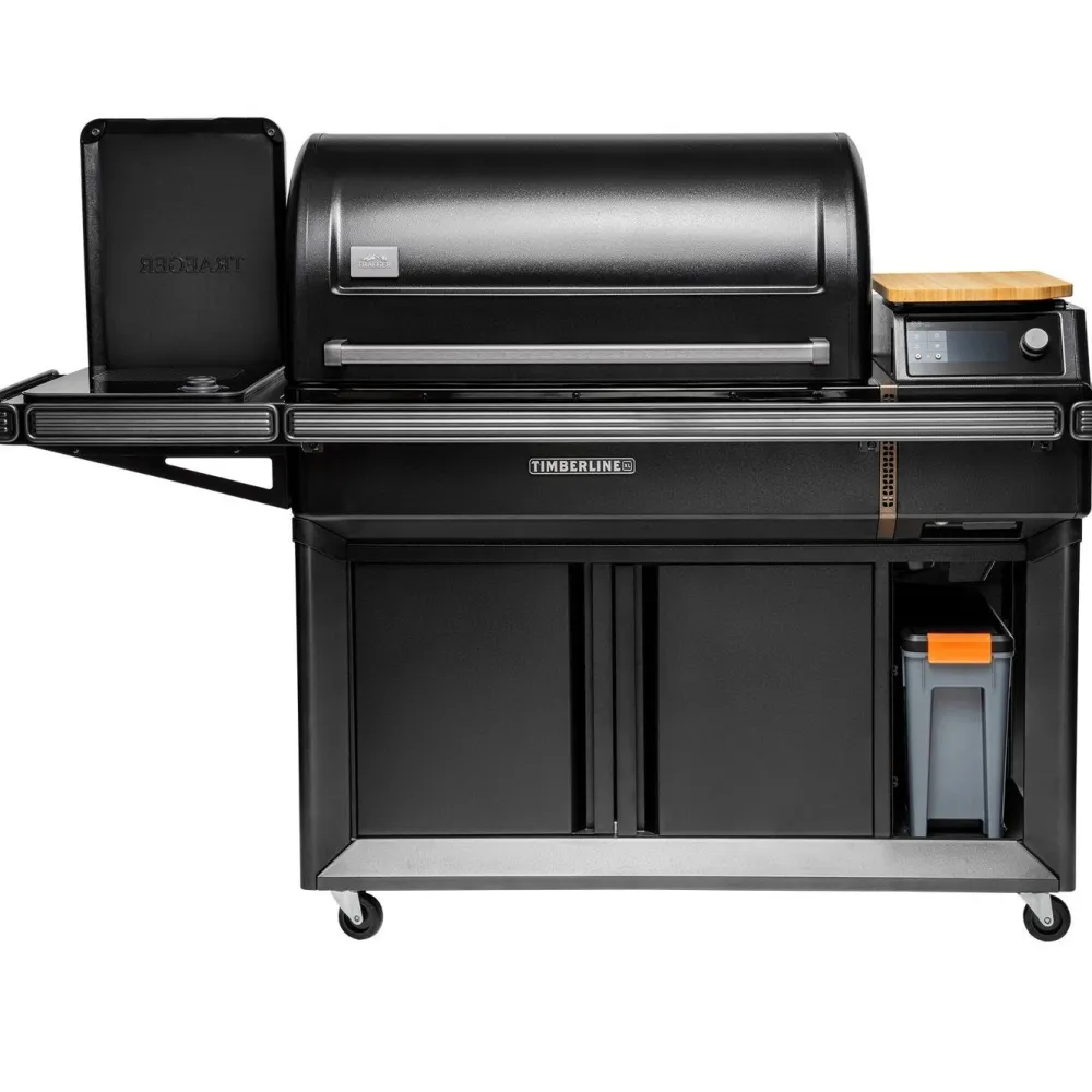 Online Traeger Pellettigrilli Timberline XL Int, induktioliesi, WiFi