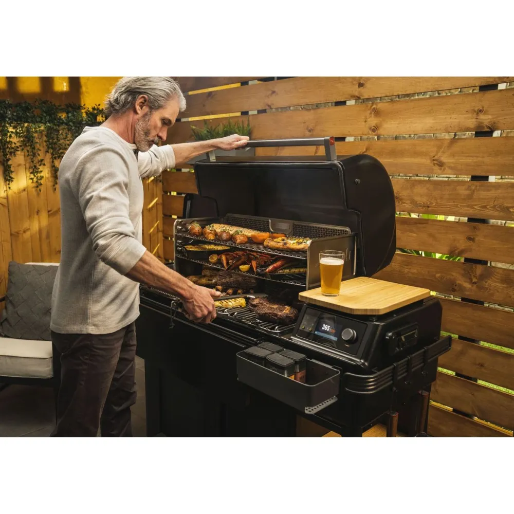 Online Traeger Pellettigrilli Timberline XL Int, induktioliesi, WiFi
