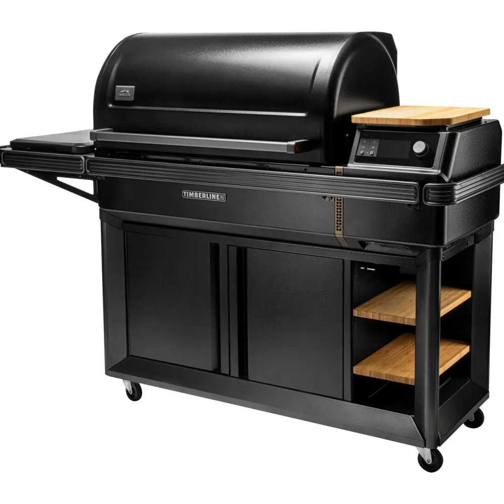 Online Traeger Pellettigrilli Timberline XL Int, induktioliesi, WiFi