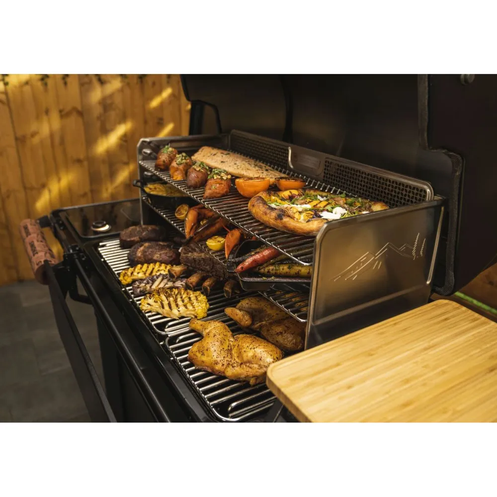 Online Traeger Pellettigrilli Timberline XL Int, induktioliesi, WiFi