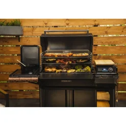 Online Traeger Pellettigrilli Timberline XL Int, induktioliesi, WiFi