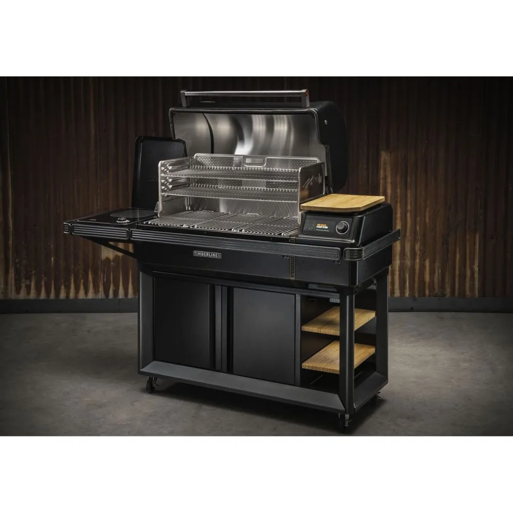 Online Traeger Pellettigrilli Timberline XL Int, induktioliesi, WiFi