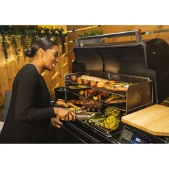 Online Traeger Pellettigrilli Timberline XL Int, induktioliesi, WiFi