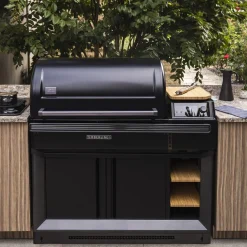 Online Traeger Pellettigrilli Timberline XL Int, induktioliesi, WiFi