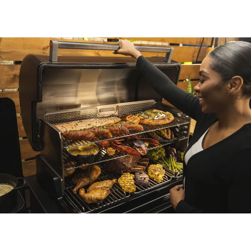 Online Traeger Pellettigrilli Timberline XL Int, induktioliesi, WiFi