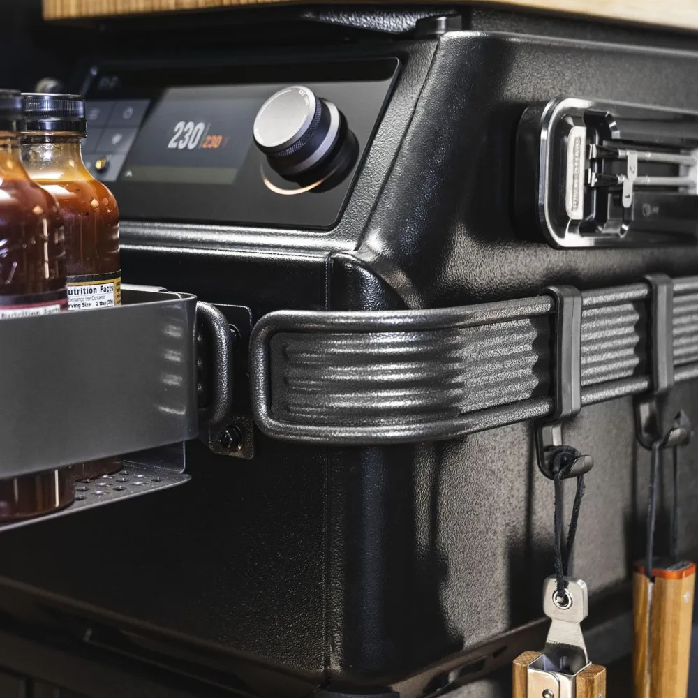 Online Traeger Pellettigrilli Timberline XL Int, induktioliesi, WiFi