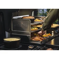 Traeger Pellettigrilli Timberline Int, induktioliesi, WiFi