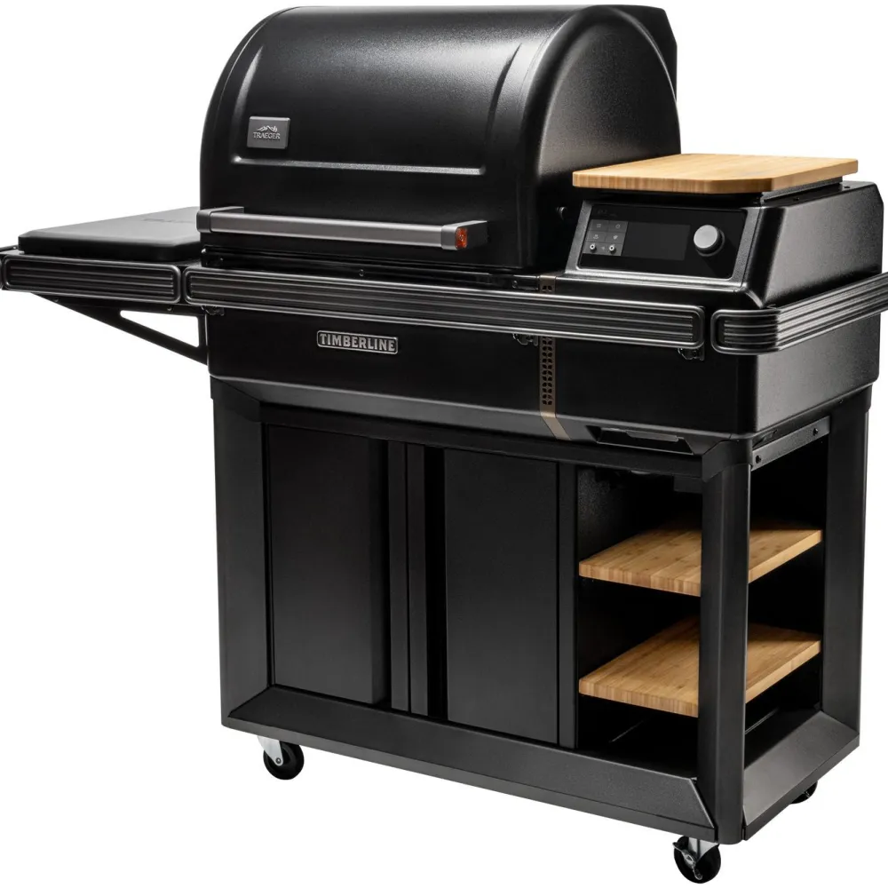 Traeger Pellettigrilli Timberline Int, induktioliesi, WiFi