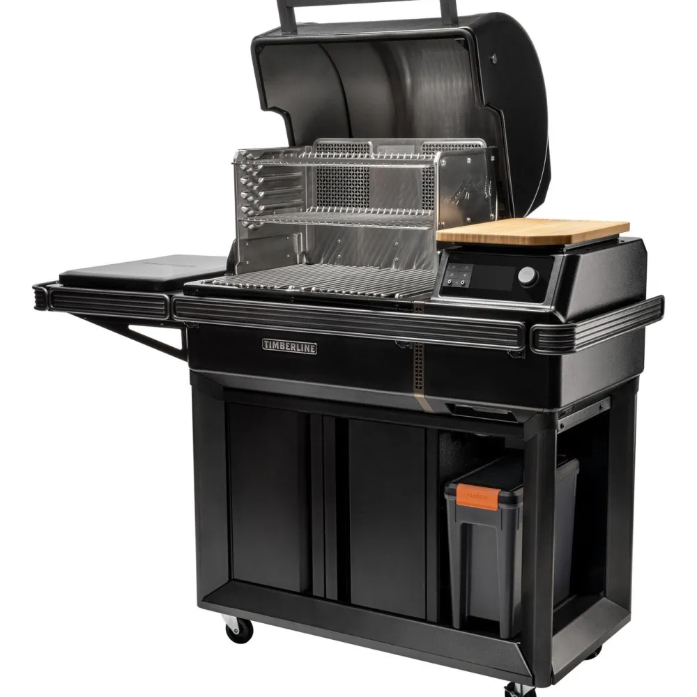 Traeger Pellettigrilli Timberline Int, induktioliesi, WiFi