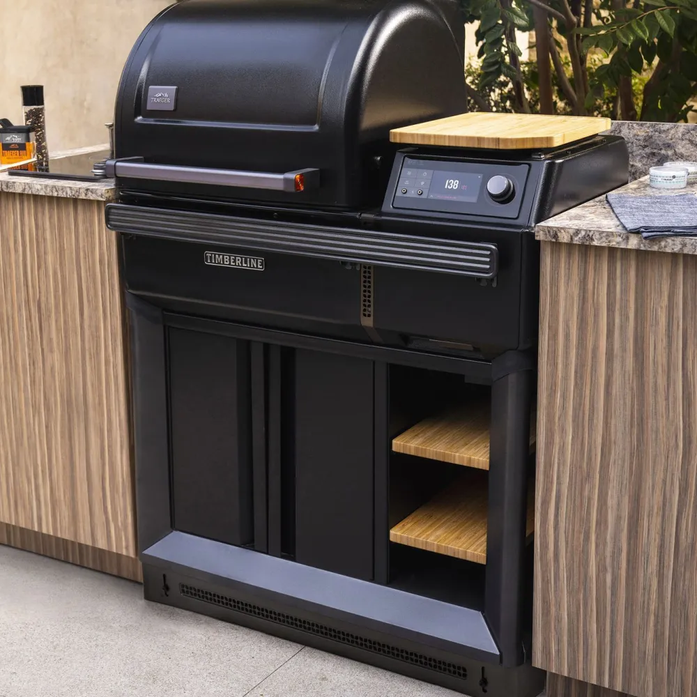 Traeger Pellettigrilli Timberline Int, induktioliesi, WiFi