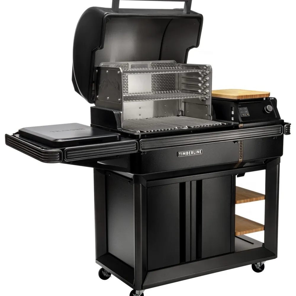 Traeger Pellettigrilli Timberline Int, induktioliesi, WiFi