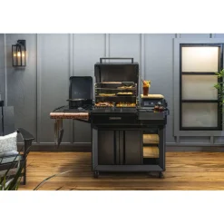 Traeger Pellettigrilli Timberline Int, induktioliesi, WiFi