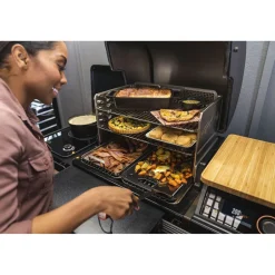 Traeger Pellettigrilli Timberline Int, induktioliesi, WiFi
