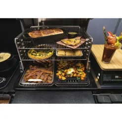 Traeger Pellettigrilli Timberline Int, induktioliesi, WiFi