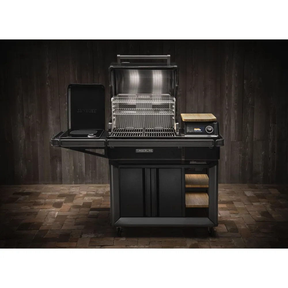 Traeger Pellettigrilli Timberline Int, induktioliesi, WiFi