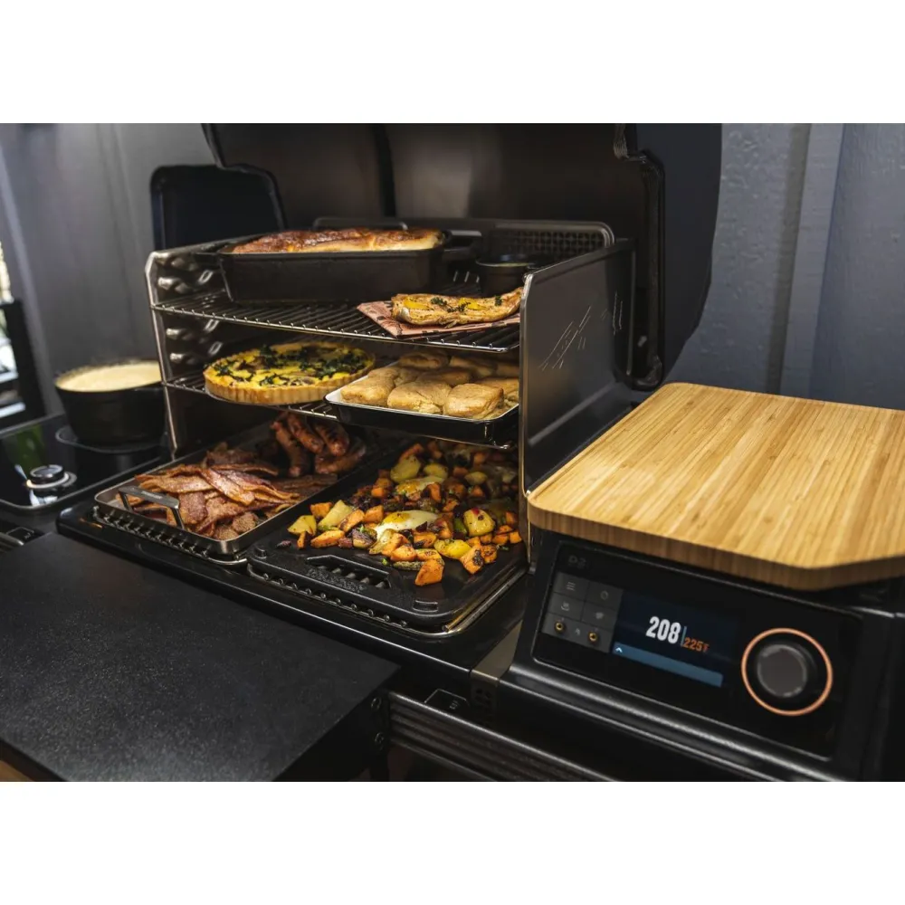 Traeger Pellettigrilli Timberline Int, induktioliesi, WiFi