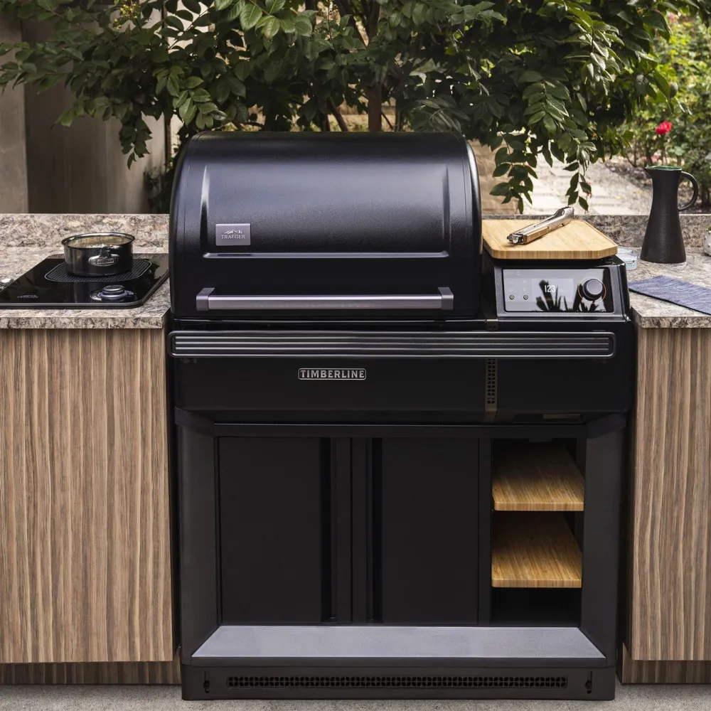 Traeger Pellettigrilli Timberline Int, induktioliesi, WiFi