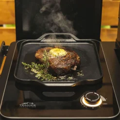 Traeger Pellettigrilli Timberline Int, induktioliesi, WiFi