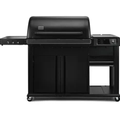 New Traeger Pellettigrilli Woodridge Elite, musta