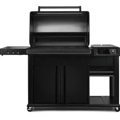 New Traeger Pellettigrilli Woodridge Elite, musta