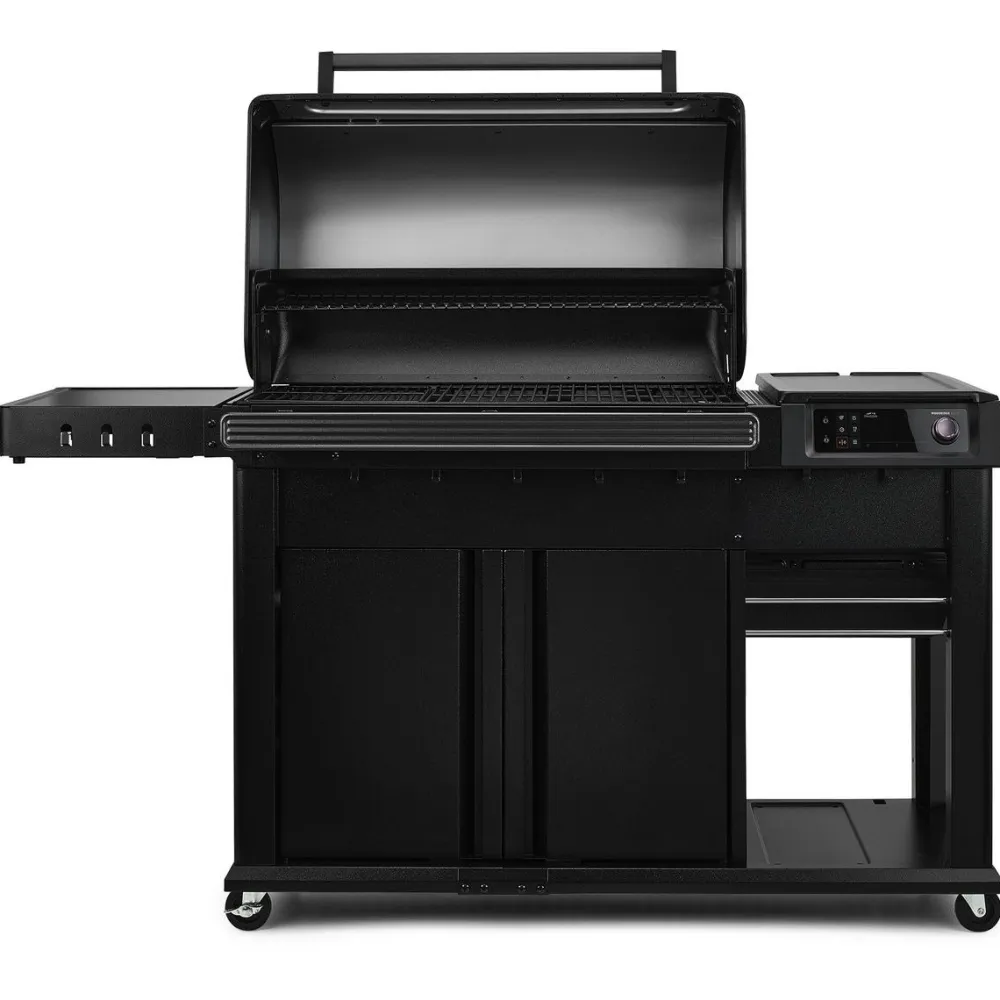 New Traeger Pellettigrilli Woodridge Elite, musta