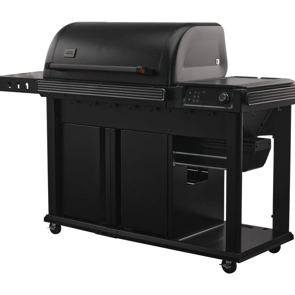 New Traeger Pellettigrilli Woodridge Elite, musta
