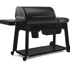 Online Traeger Pellettigrilli Woodridge Pro, musta