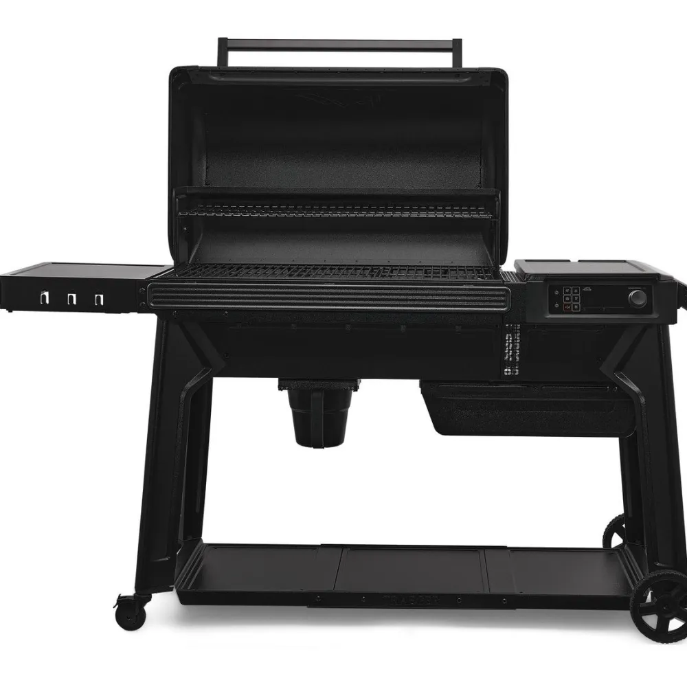 Online Traeger Pellettigrilli Woodridge Pro, musta