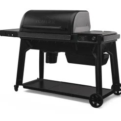 Online Traeger Pellettigrilli Woodridge Pro, musta