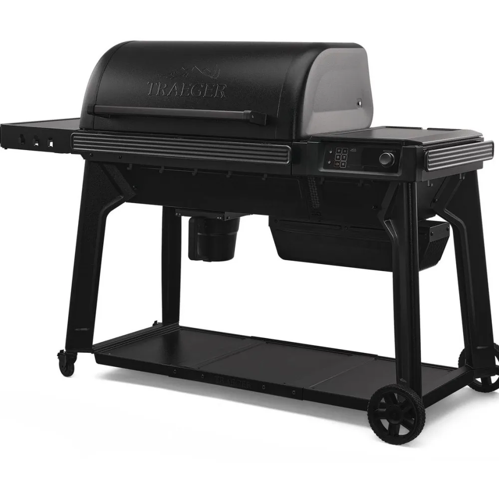 Online Traeger Pellettigrilli Woodridge Pro, musta