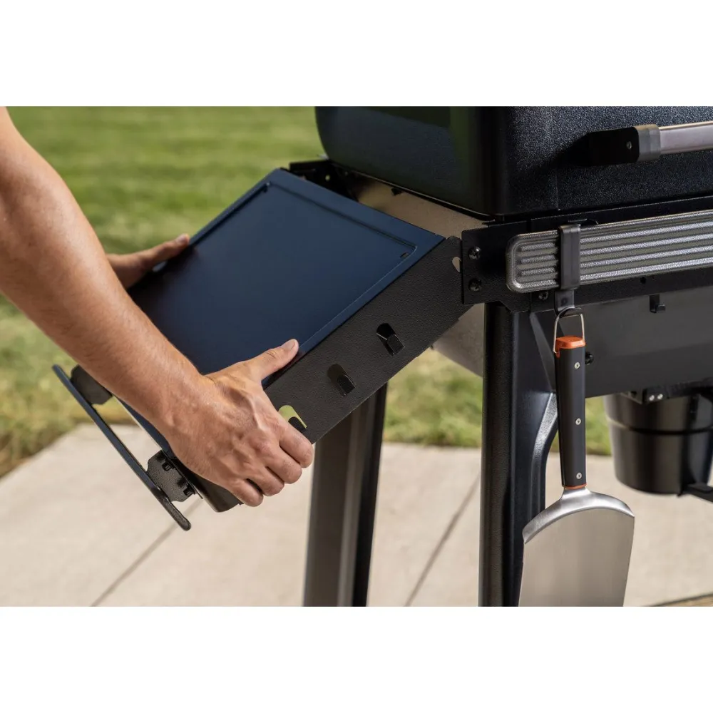 Online Traeger Pellettigrilli Woodridge Pro, musta